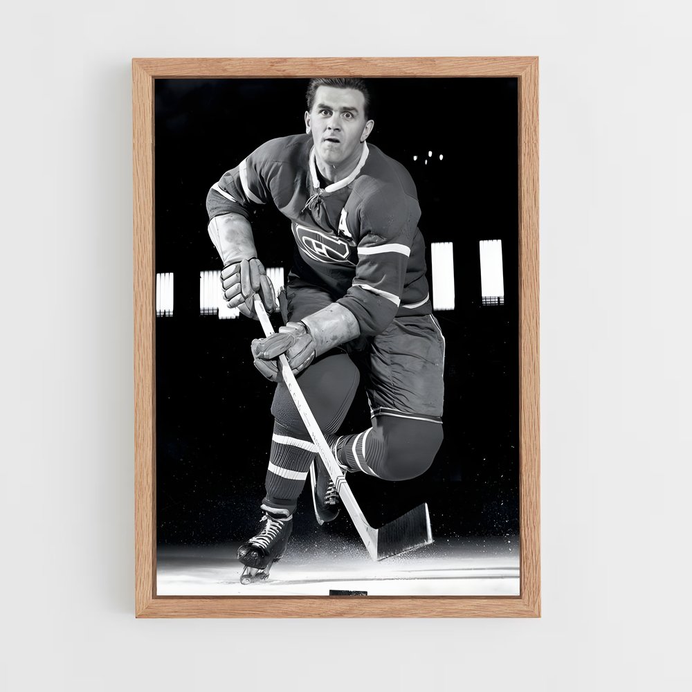Poster L'Esprit de Gagneur – affiche Hockey sur glace (vue 4)